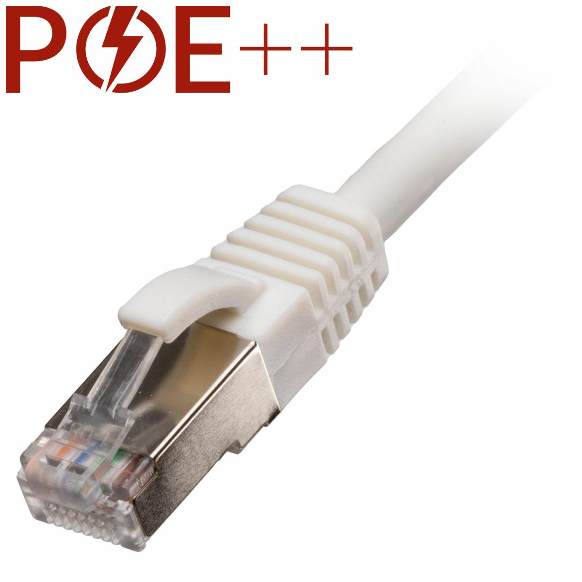 CNL 1.5M C6a Wh SFTP Ls 26AWG SB