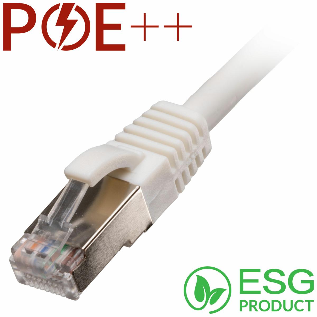 CNL 100PK 3M C6a Wh SFTP Ls 26AWG SB