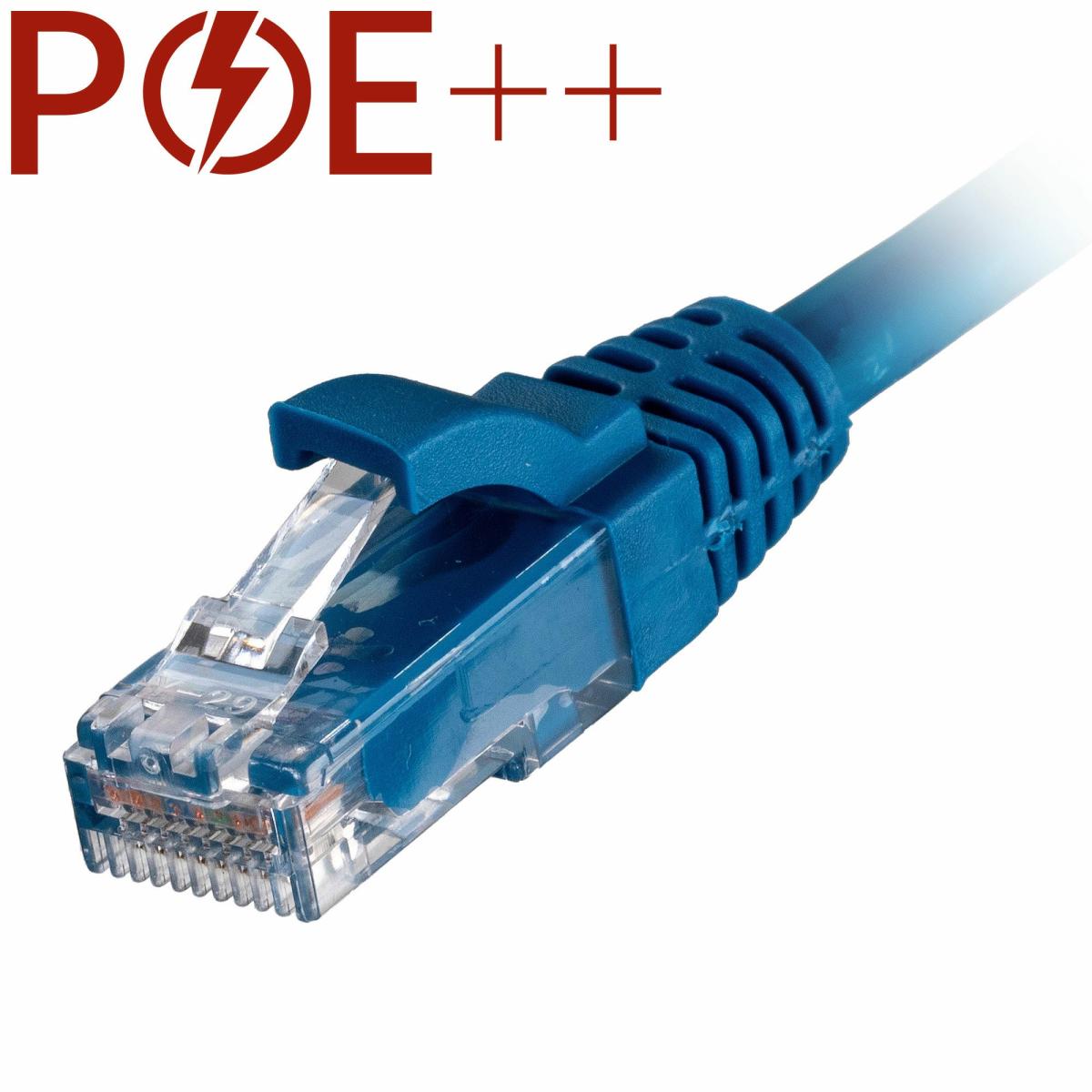CNL 10M C6 Bl UTP Ls 24AWG SB