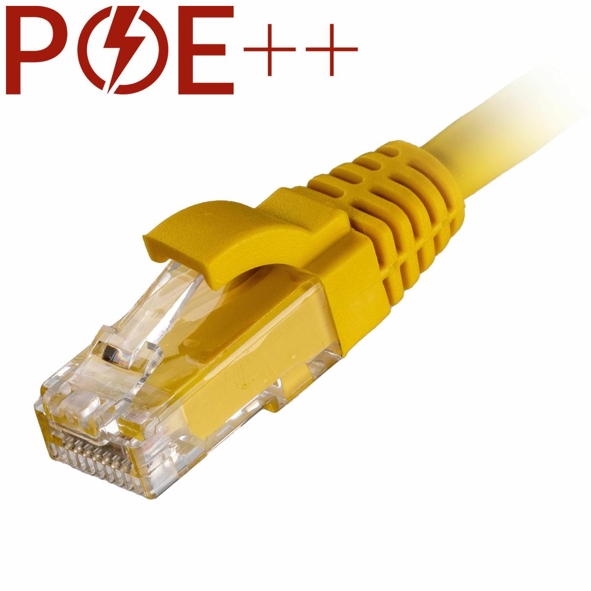 CNL 0.5M C6 Yw UTP Ls 24AWG SB
