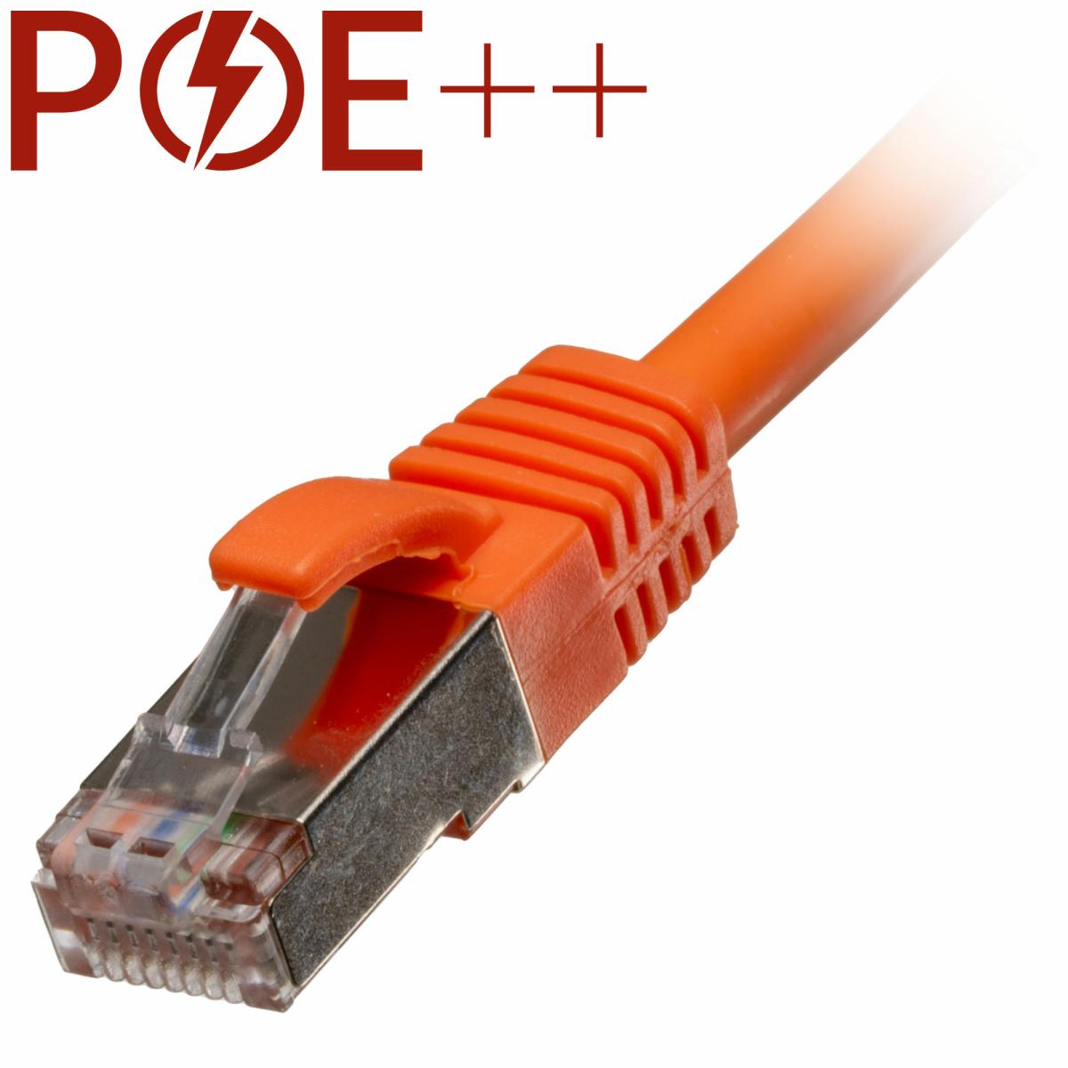 CNL 1.5M C6a Or SFTP Ls 26AWG SB
