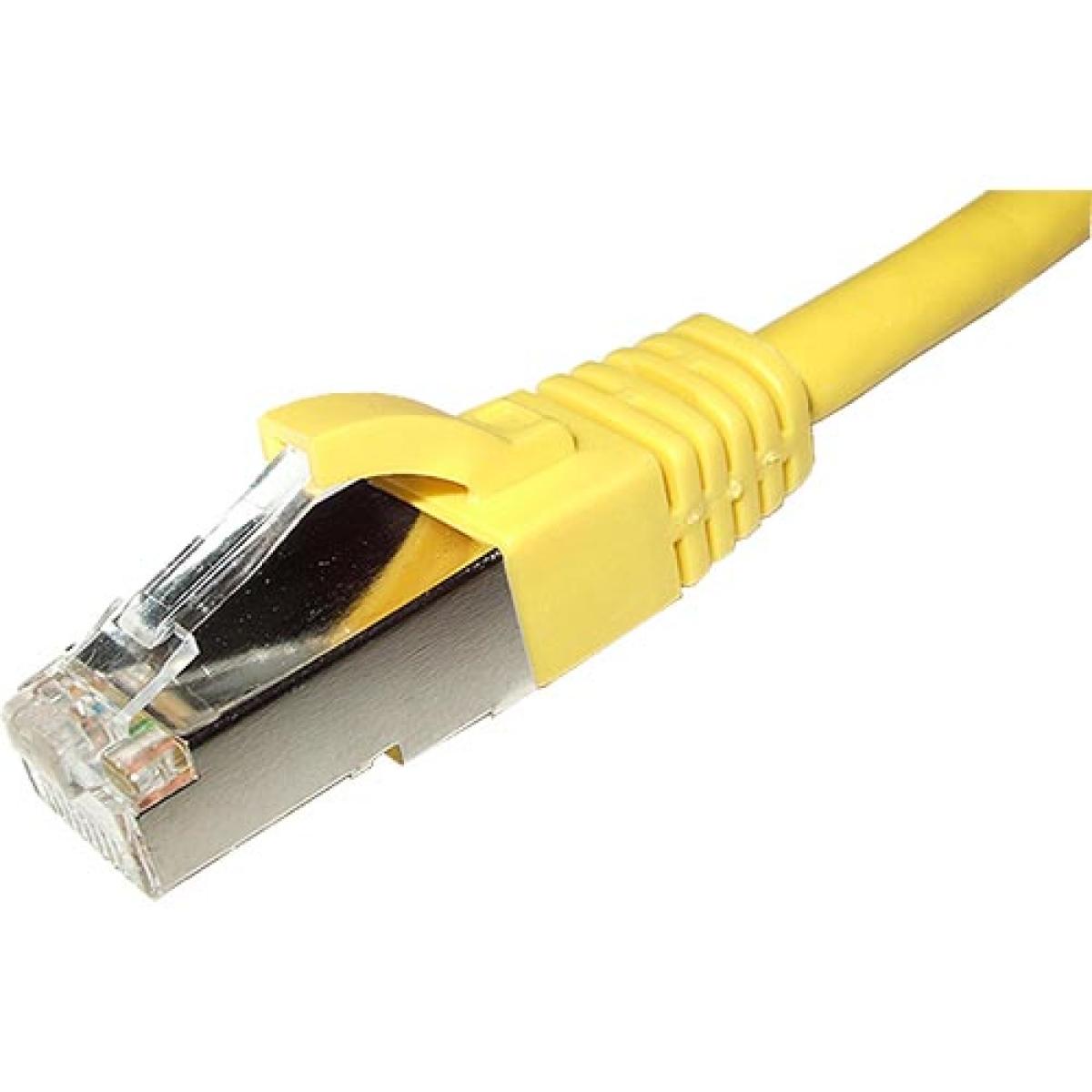 CNL 0.5M C6 Yw FUTP Ls 26AWG SB