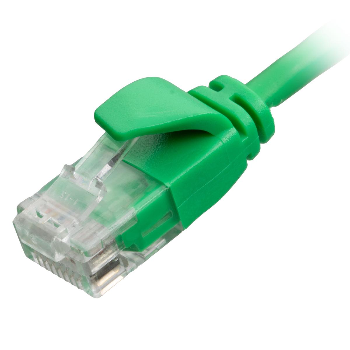 CNL 3M C6 Gn UTP Ls 30AWG Slim SB
