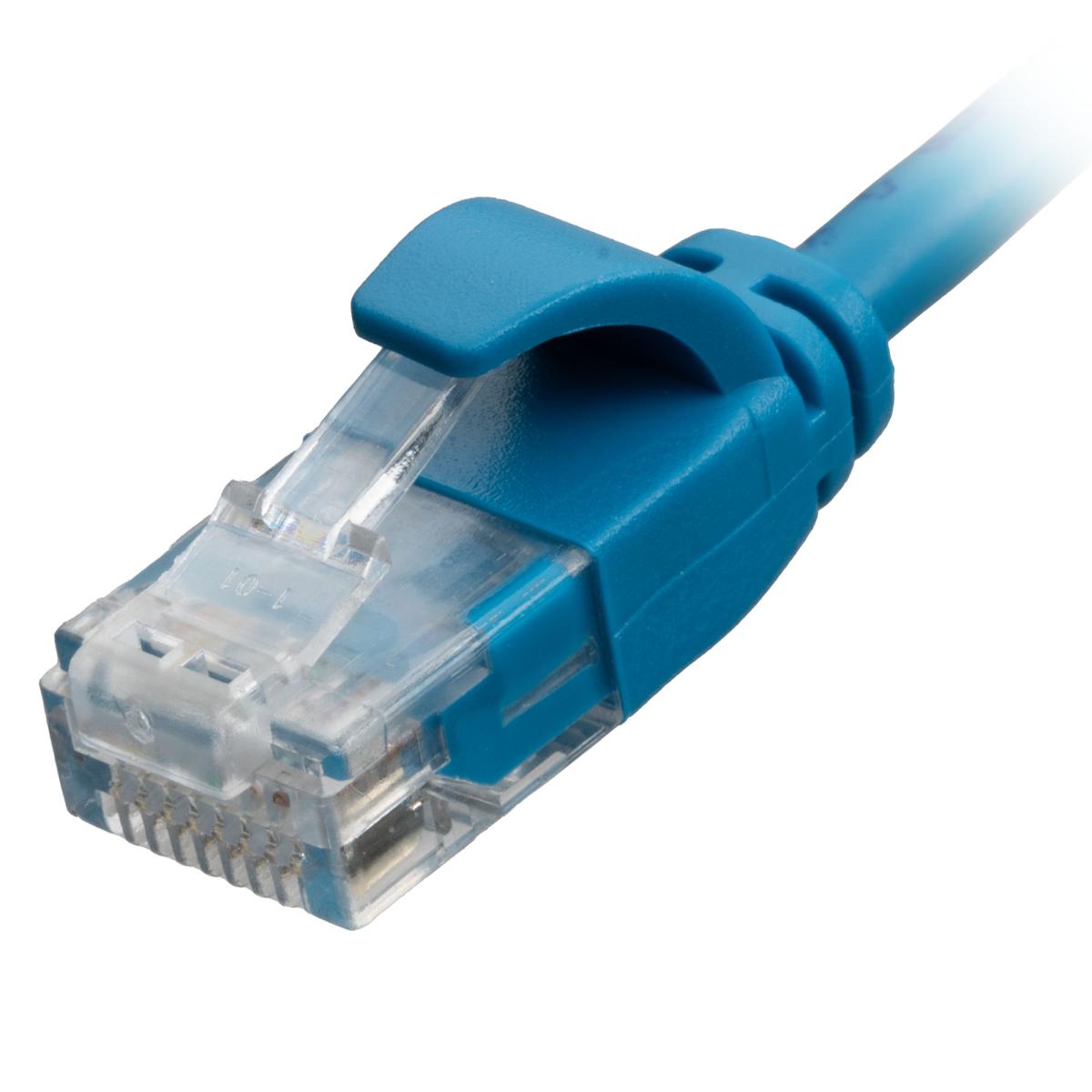 CNL 0.25M C6 Bl UTP Ls 30AWG Slim SB