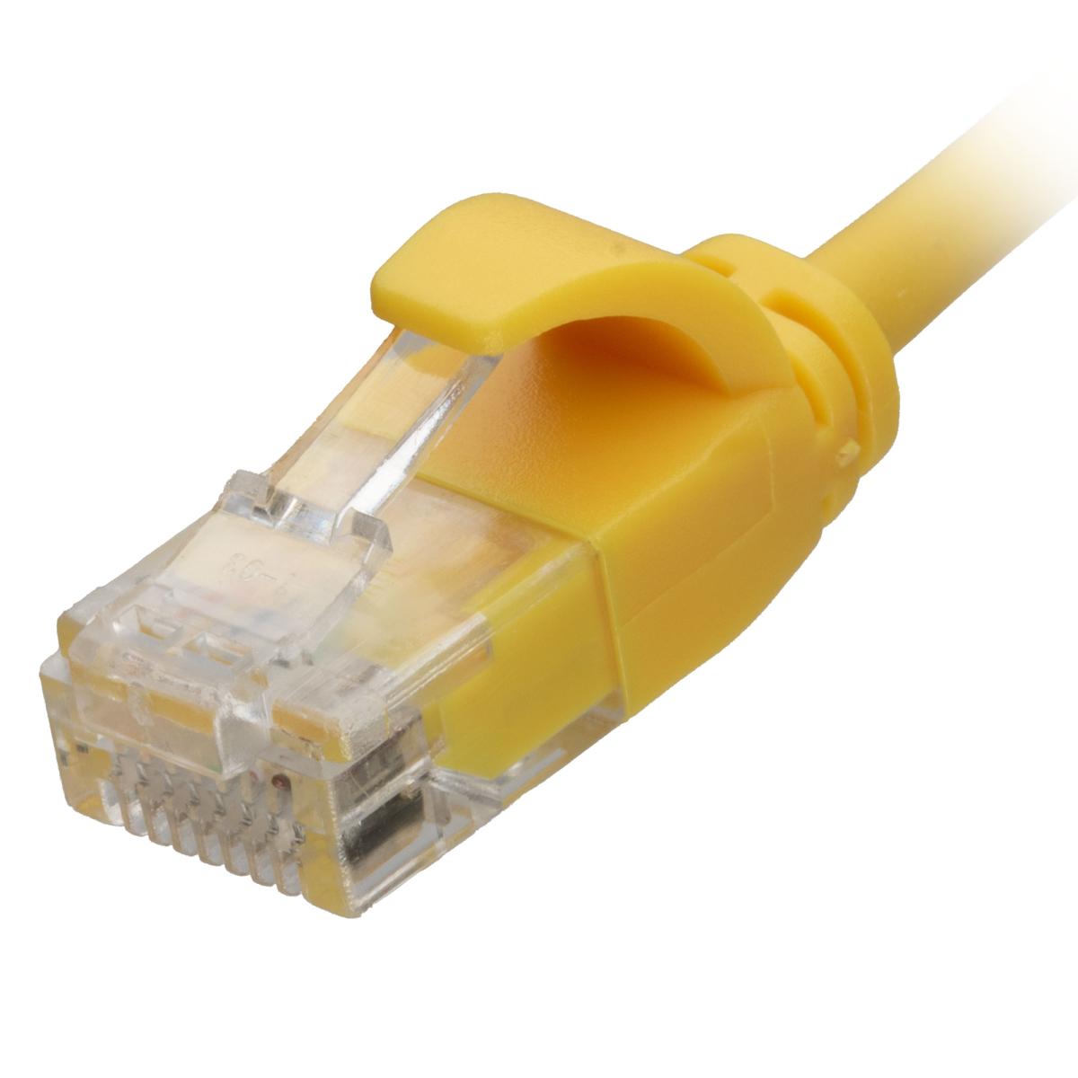 CNL 0.25M C6 Yw UTP Ls 30AWG Slim SB