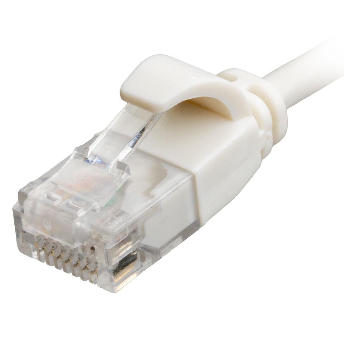 CNL 2M C6 Wh UTP Ls 30AWG Slim SB