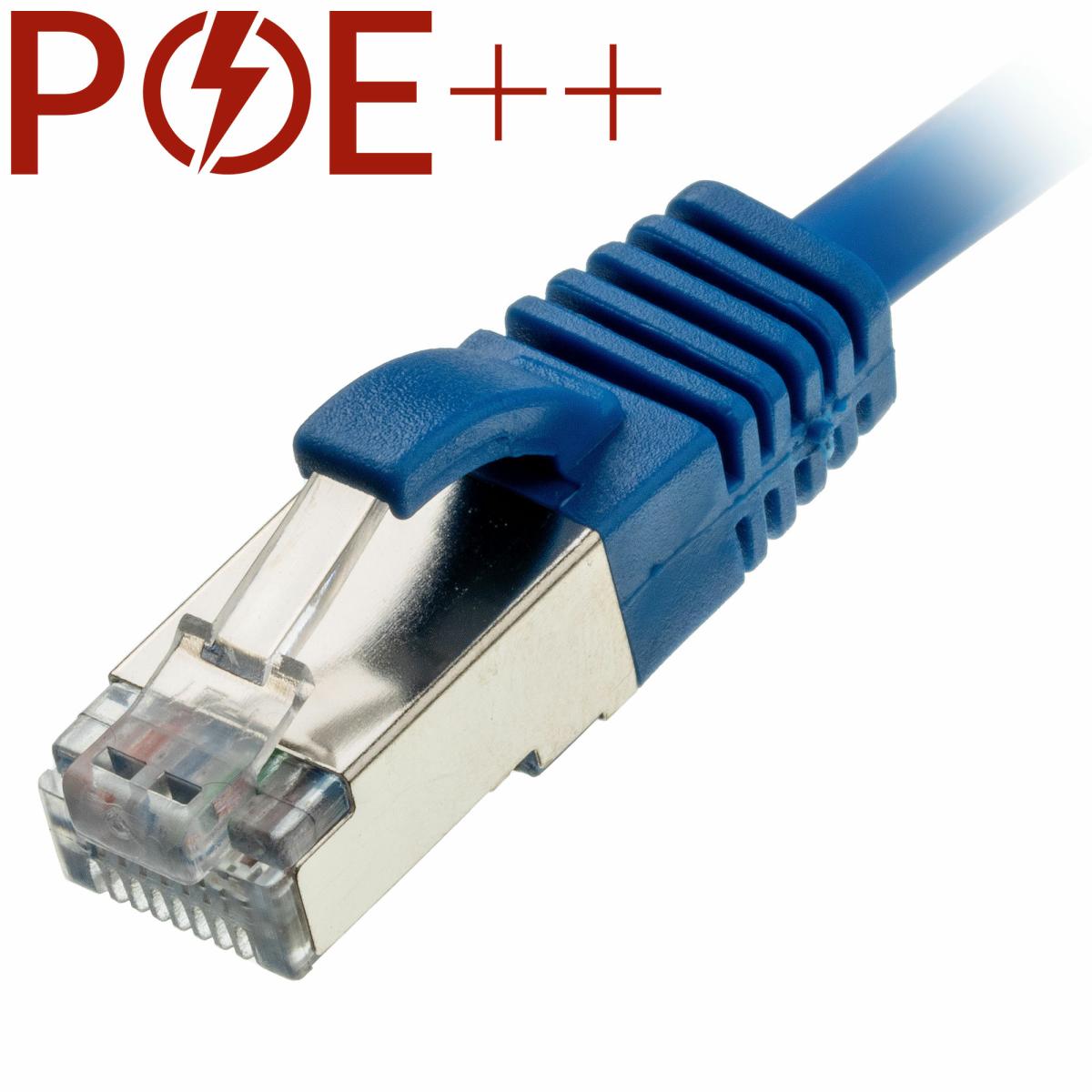 CNL 1M C6a Bl UFTP Ls 30AWG Slim SB