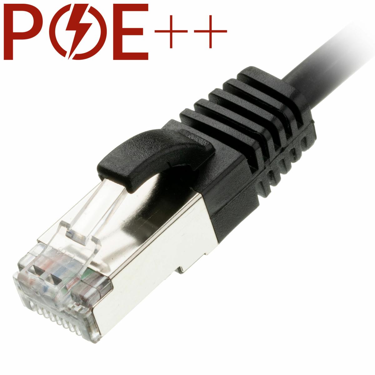 CNL 2.5M C6a Bk UFTP Ls 30AWG Slim SB