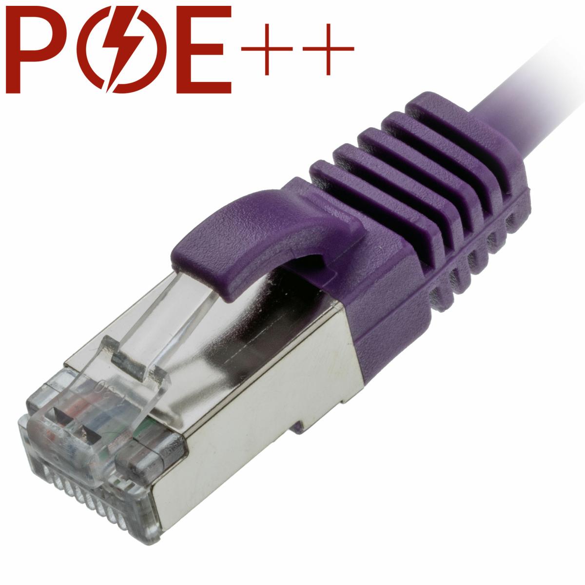 CNL 0.5M C6a Vi UFTP Ls 30AWG Slim SB
