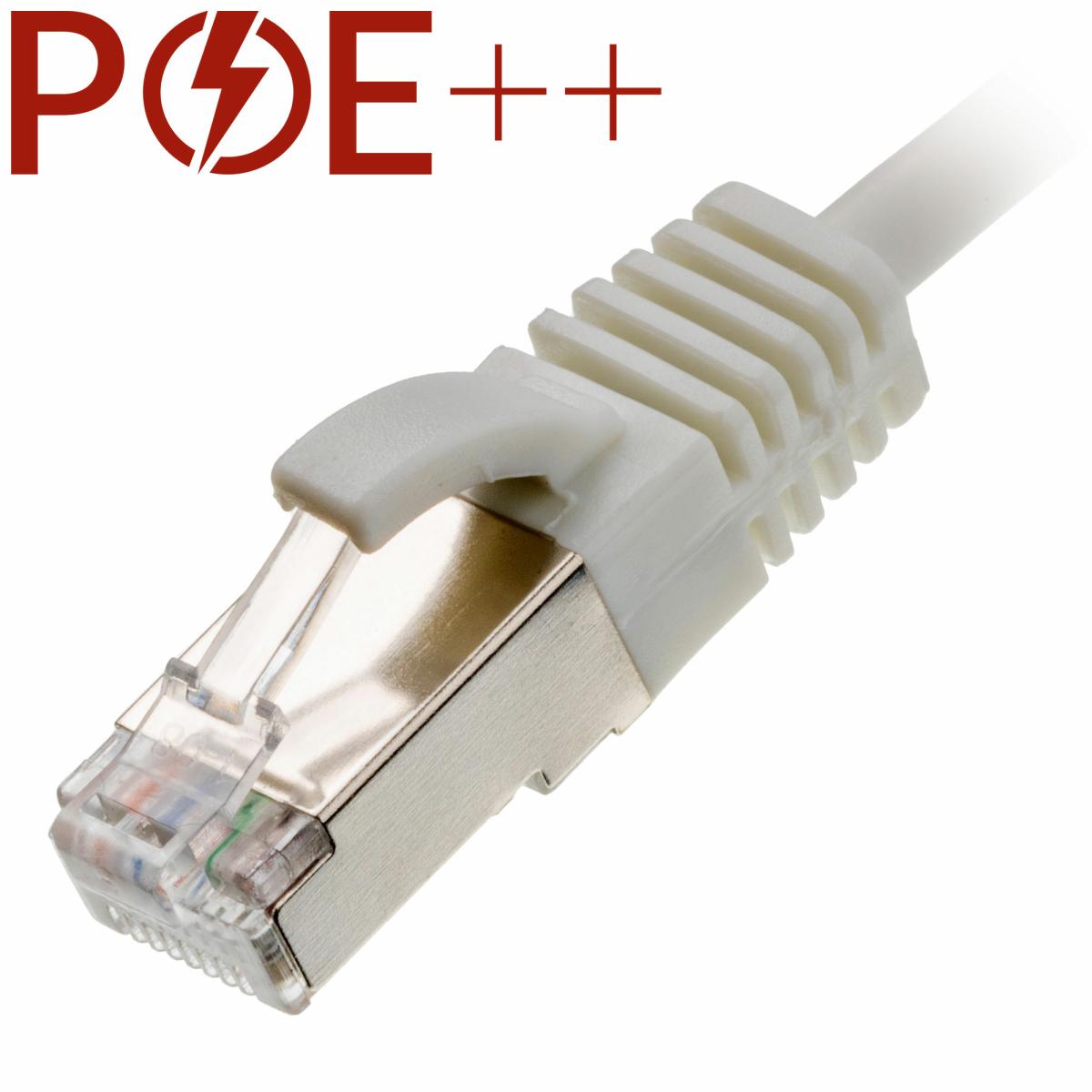 CNL 0.25M C6a Wh UFTP Ls 30AWG Slim SB