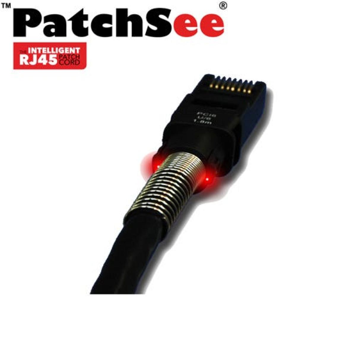 DIRECTPATCH 0.9M C6A UTP PVC