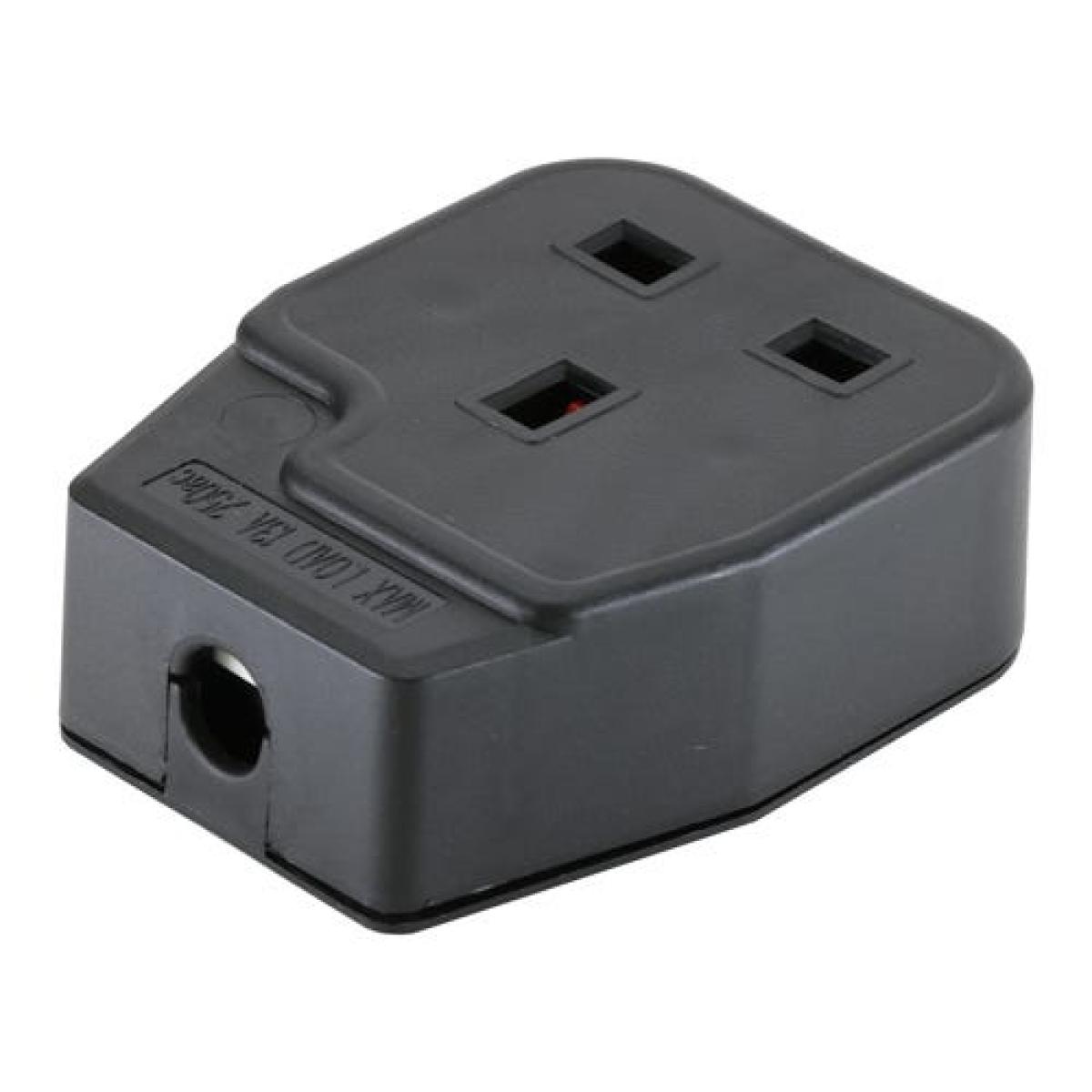 CNL UK SOCKET 13A REWIREABLE Bk BS1363