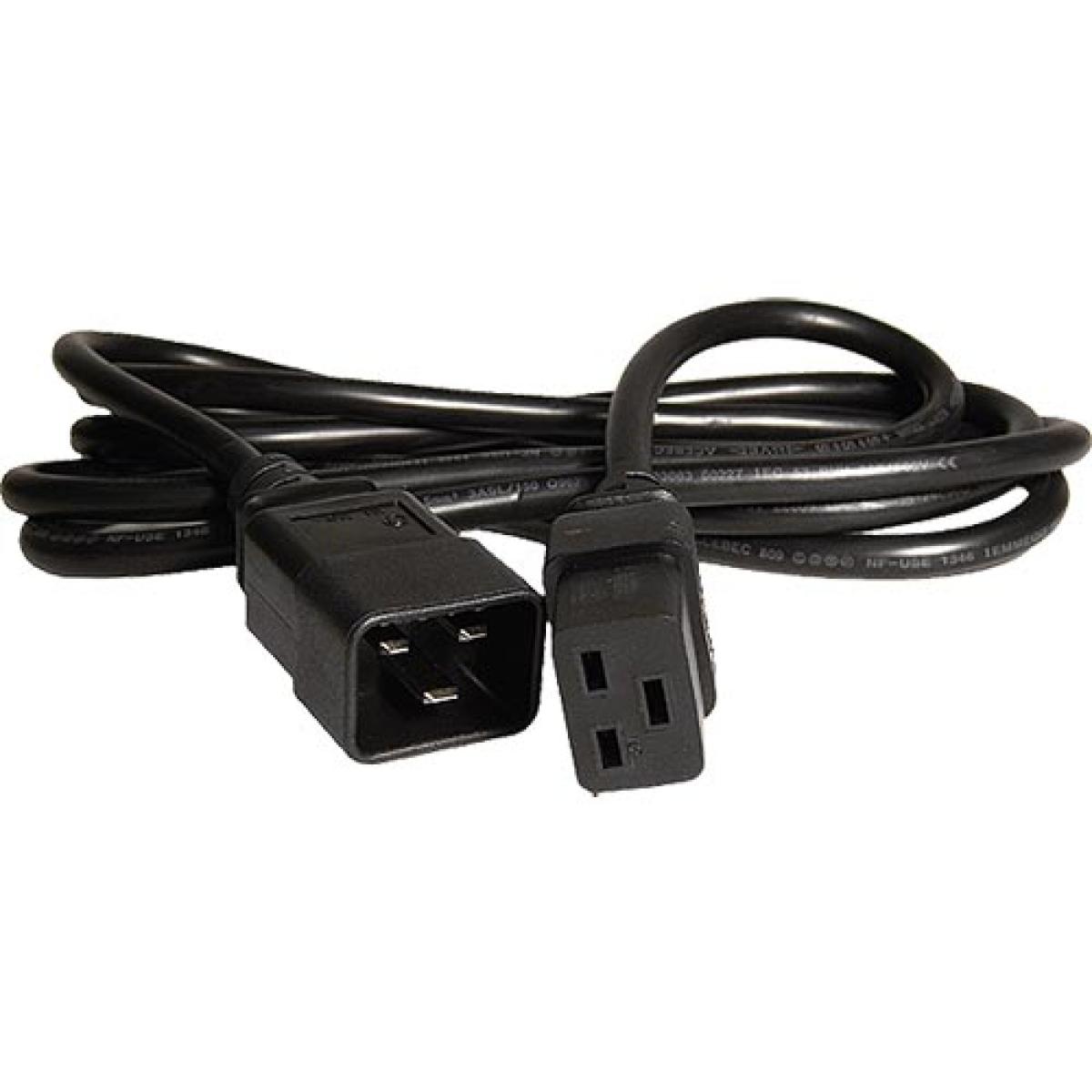 CNL 1M C20-C19 Bk PVC 1.5MM