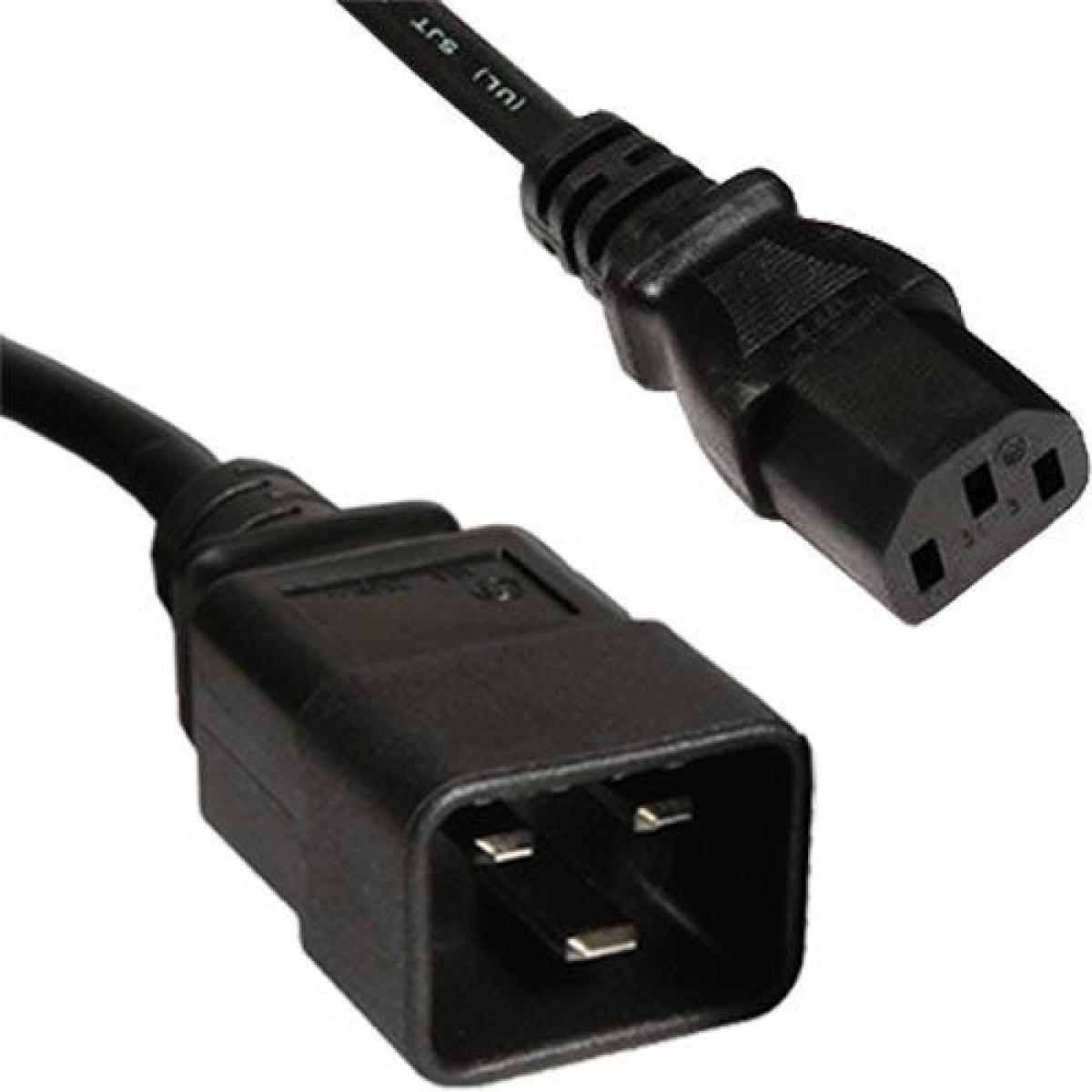 CNL 2M C20-C13 Bk PVC 1.5MM