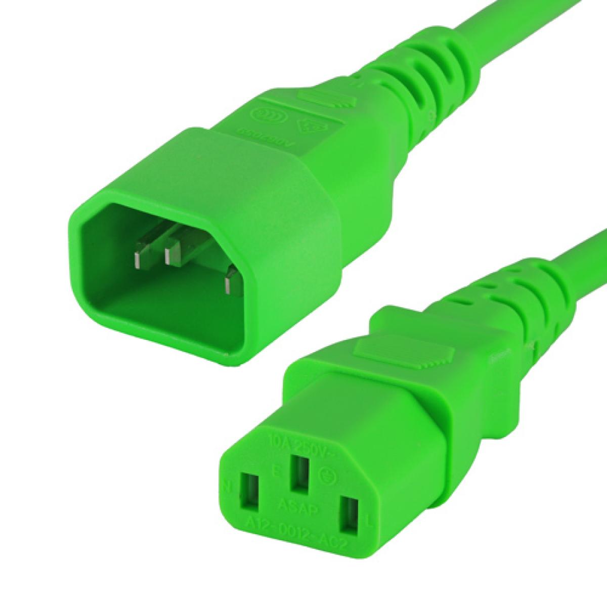 CNL 0.3M C14-C13 Gn PVC 0.75MM