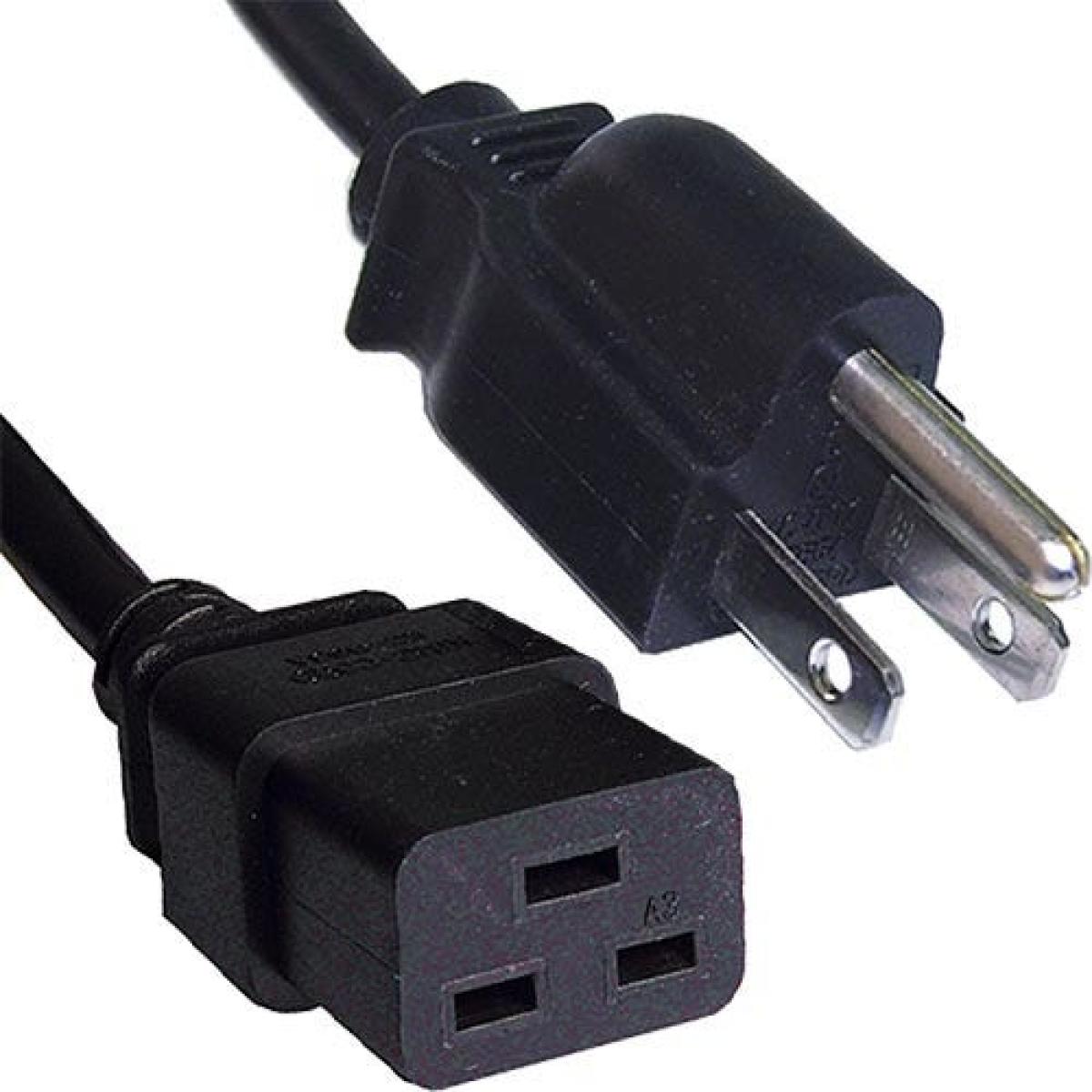 CNL 2M USA 3P C19 Bk PVC