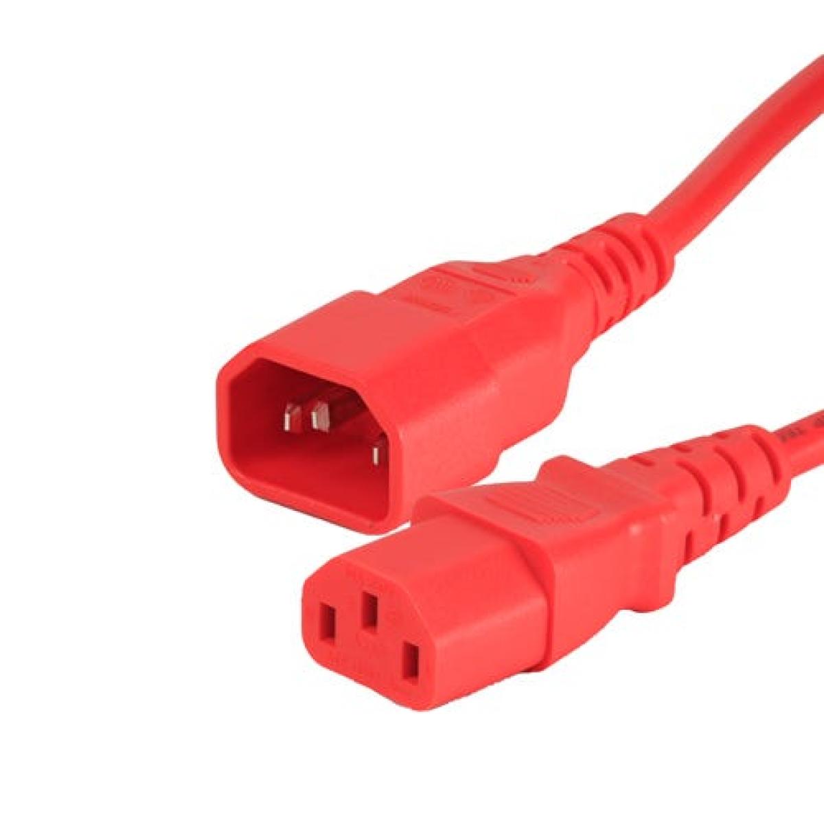 CNL 2M C14-C13 Rd PVC 0.75MM