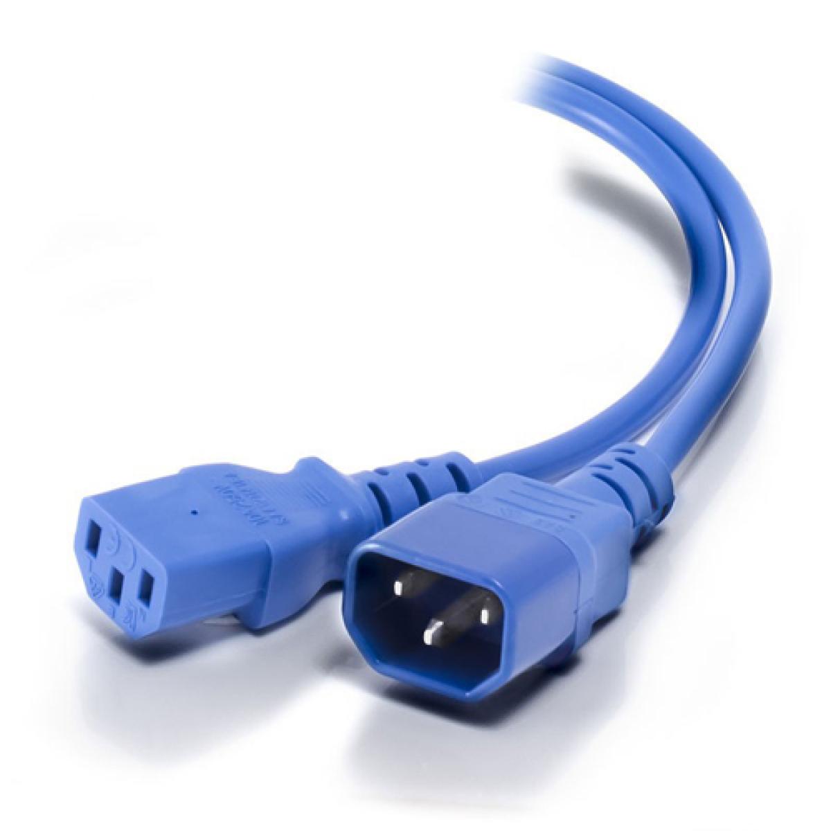 CNL 1M C14-C13 Bl PVC 0.75MM