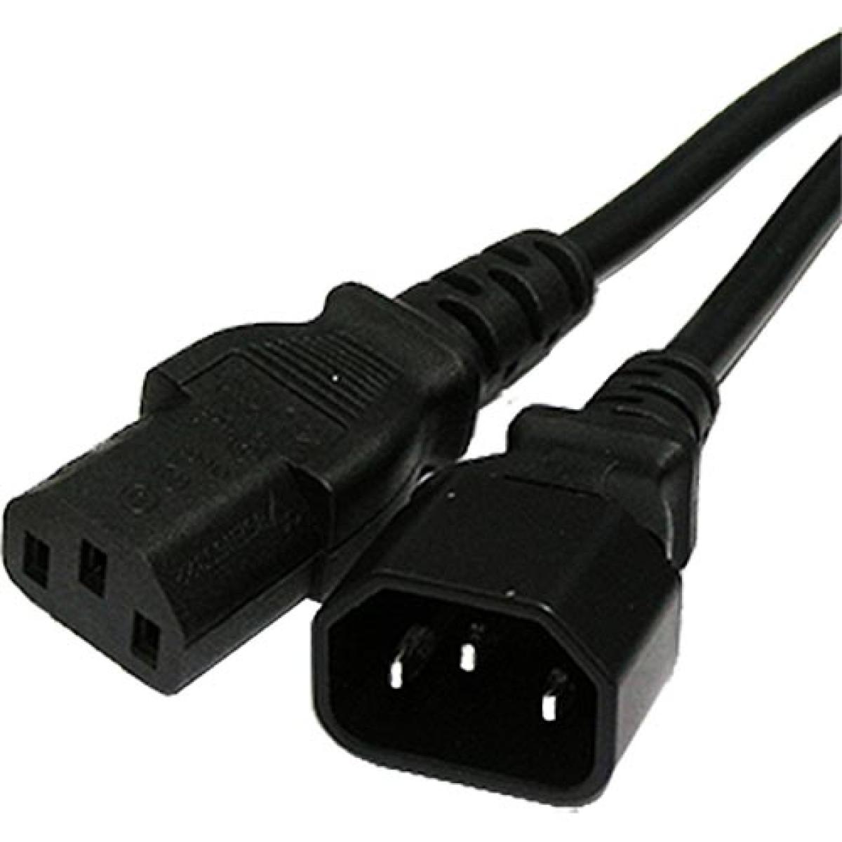 CNL 0.3M C14-C13 Bk PVC 0.75MM