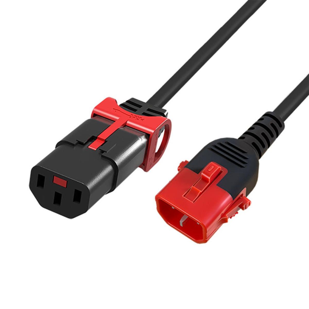 3M C14-C13 D-Lck Bk PVC 1.0MM