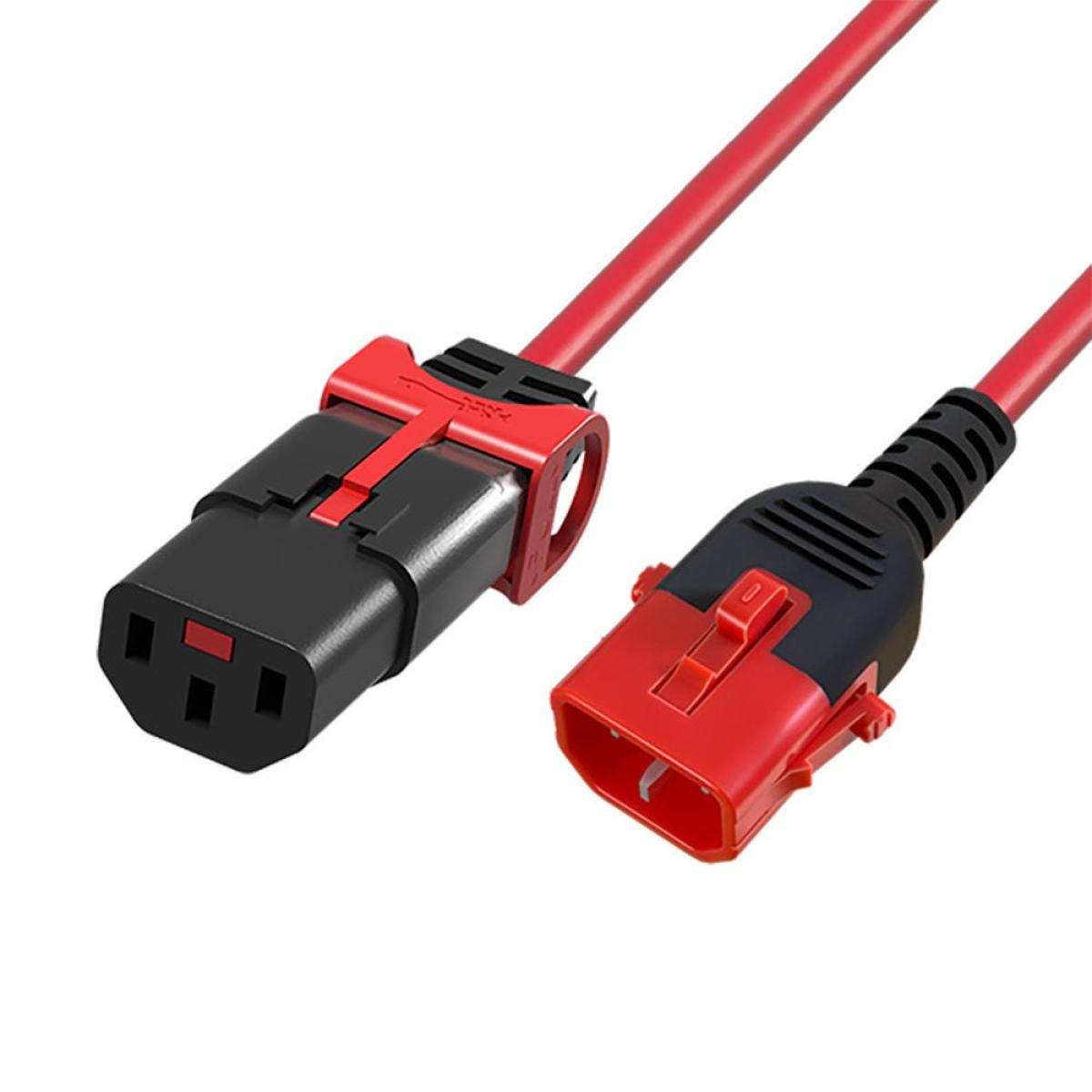 2M C14-C13 D-Lck Rd PVC 1.0MM