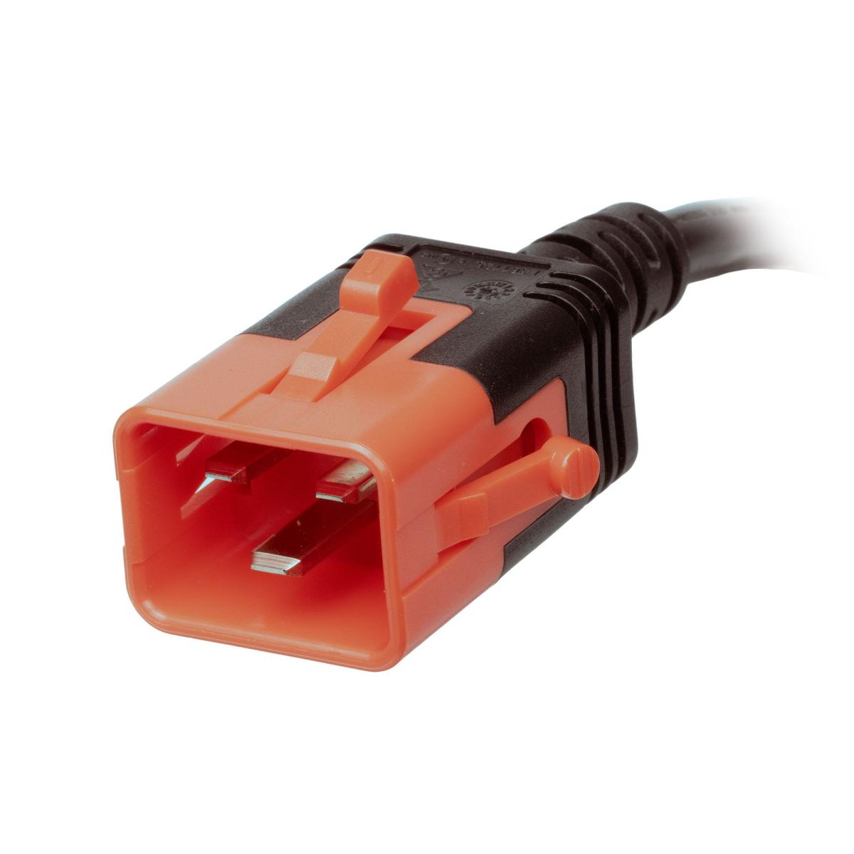 1M C20-C19 D-Lck Bk PVC 1.5MM