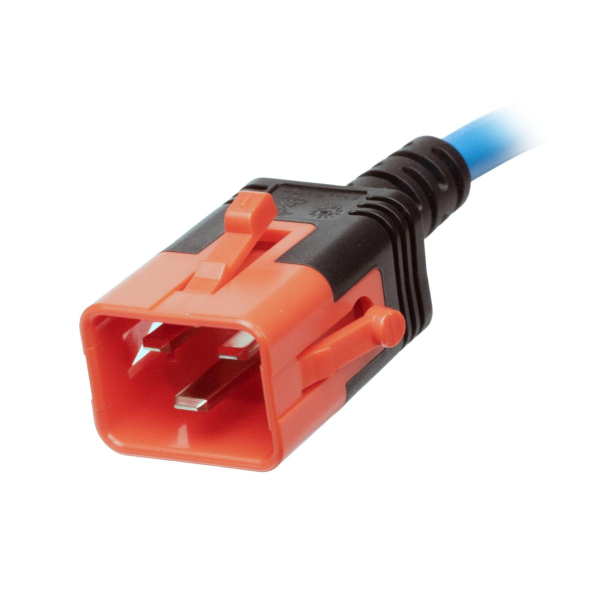 1M C20-C19 D-Lck Bl PVC 1.5MM