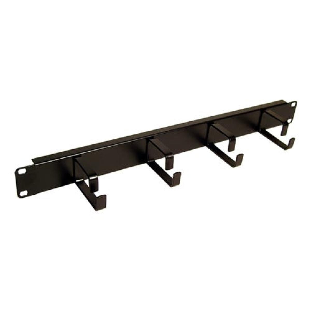 CNL 1u 4 Ring Cable Tidy Bk