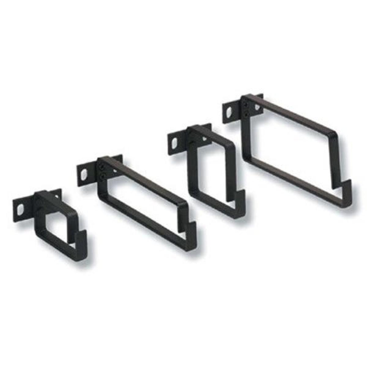 CNL 75x75mm Cable Ring Bk