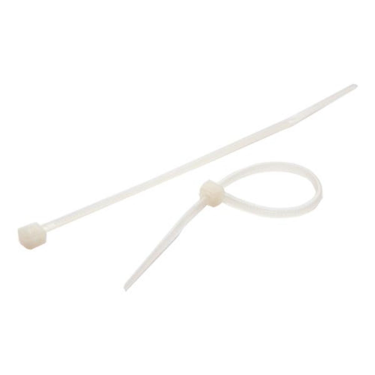 CNL 100PK Cabletie 4.8x370mm Wh