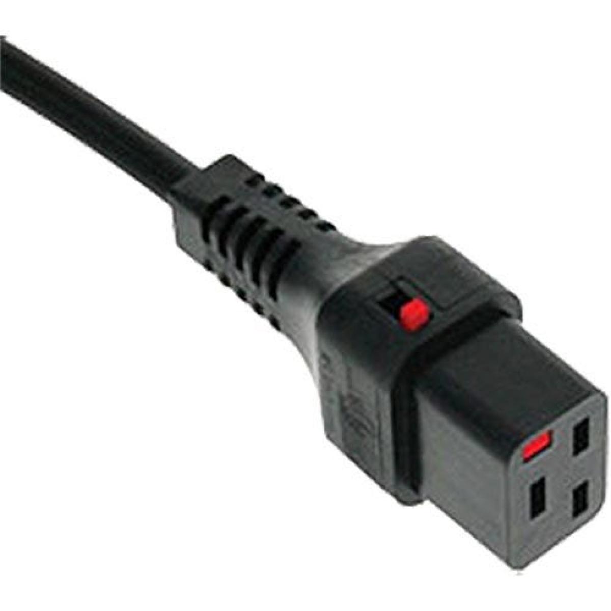 1M C20-C19 Lck Bk PVC 1.5MM