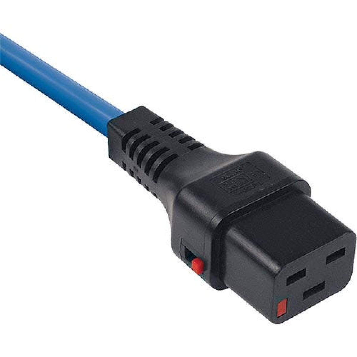 1M C20-C19 Lck Bl PVC 1.5MM