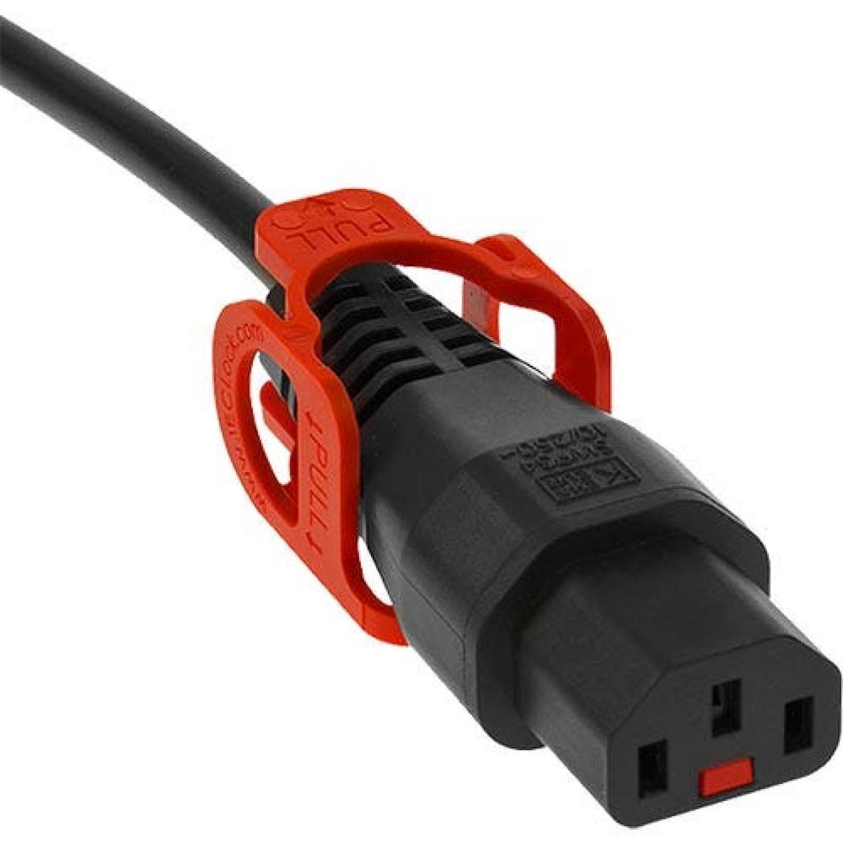 3M C14-C13 Lck+ Bk PVC 1.0MM