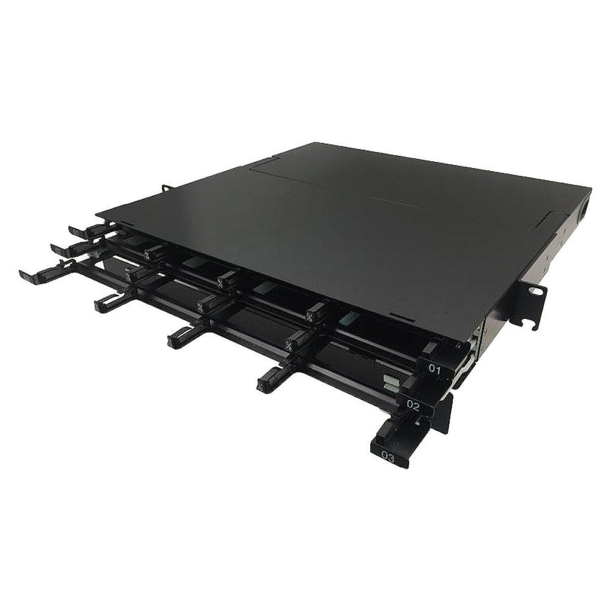 CNL 1u OF Cassette Panel Bk
