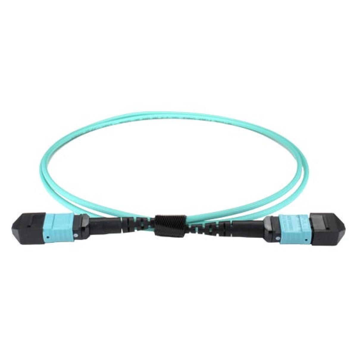 CNL 50M OM4 MPO 12F Aq TRUNK M-B