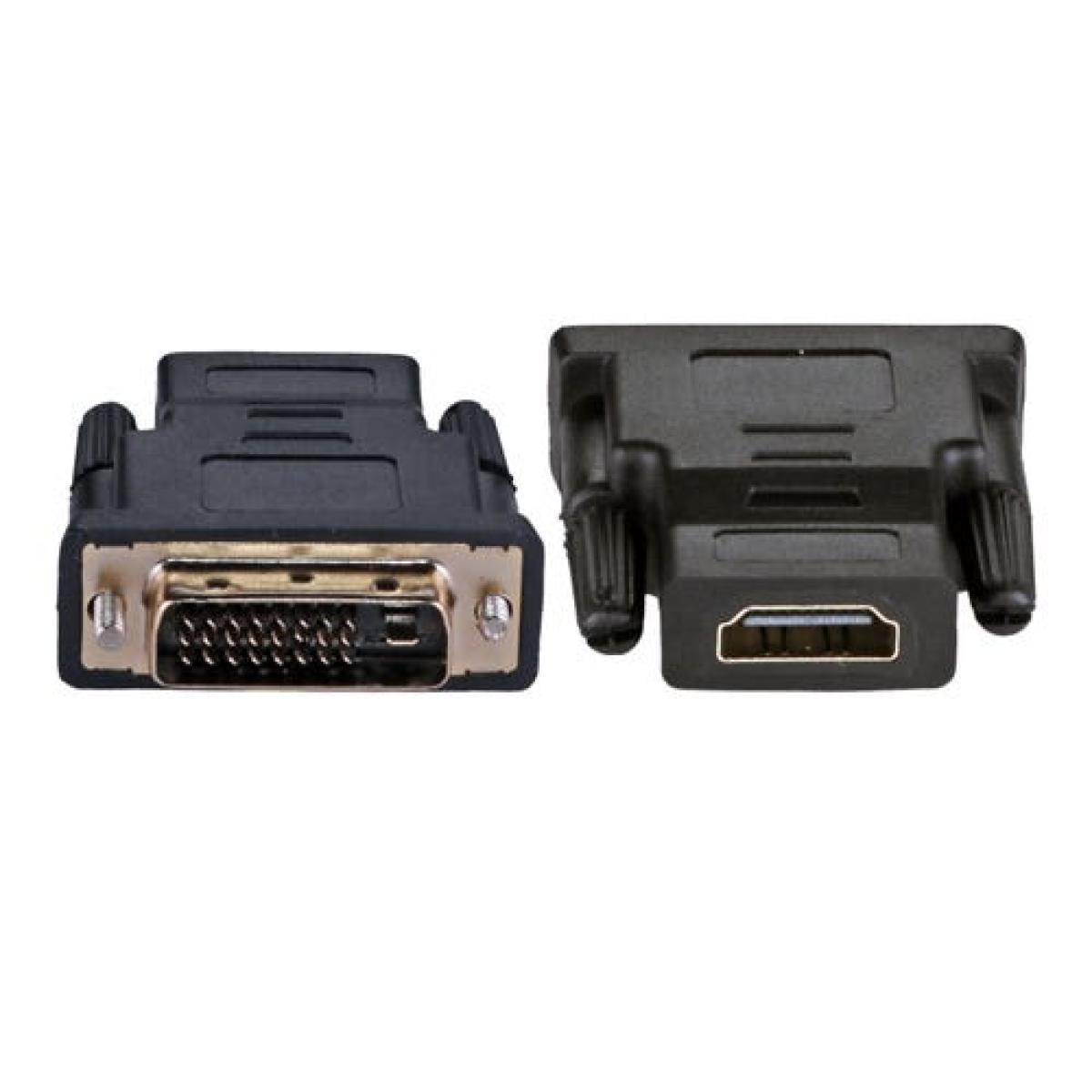CNL HDMI 1.4b DVI-D F-M Bk Adp