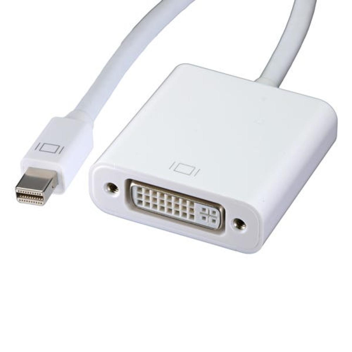 CNL 20cm MDP DVI M-F 1080P 60HZ Wh Adp