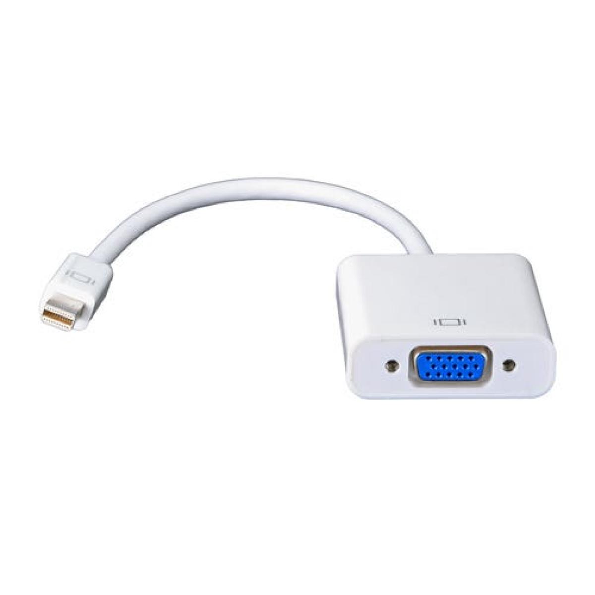CNL 20CM AMDP VGA M-F 1080P 60HZ Wh Adp