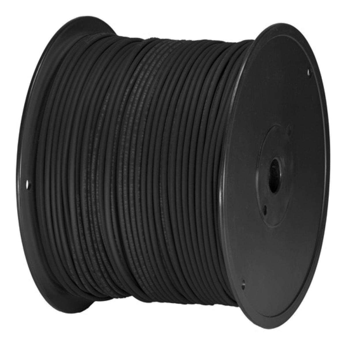 CNL C6 Bk UTP PVC 24AWG Strnd 305m