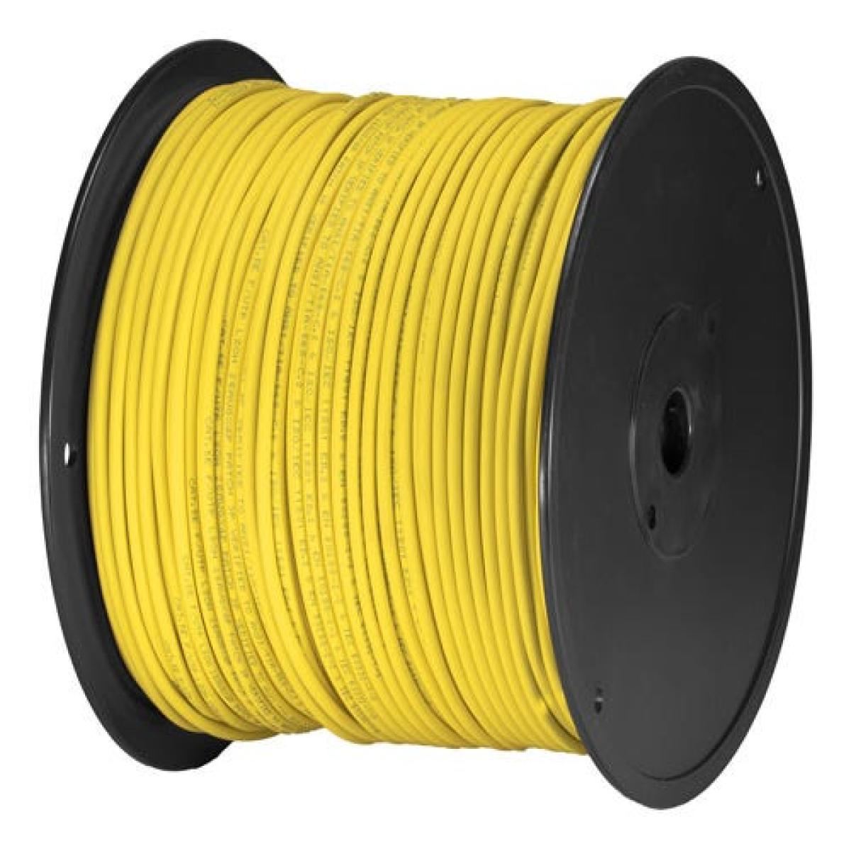 CNL C6 Yw UTP Ls 24AWG Strnd 305m