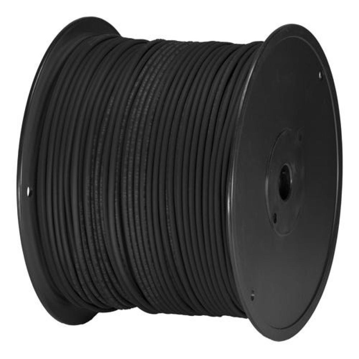 CNL C6 Bk UTP Ls 24AWG Strnd 305m