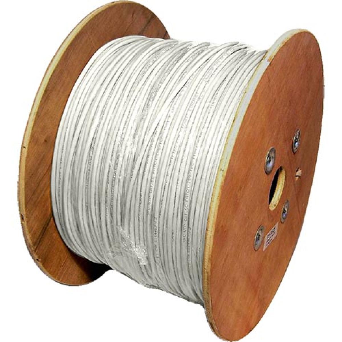 CNL C6A Wh SFTP Ls 26AWG Strnd 500m