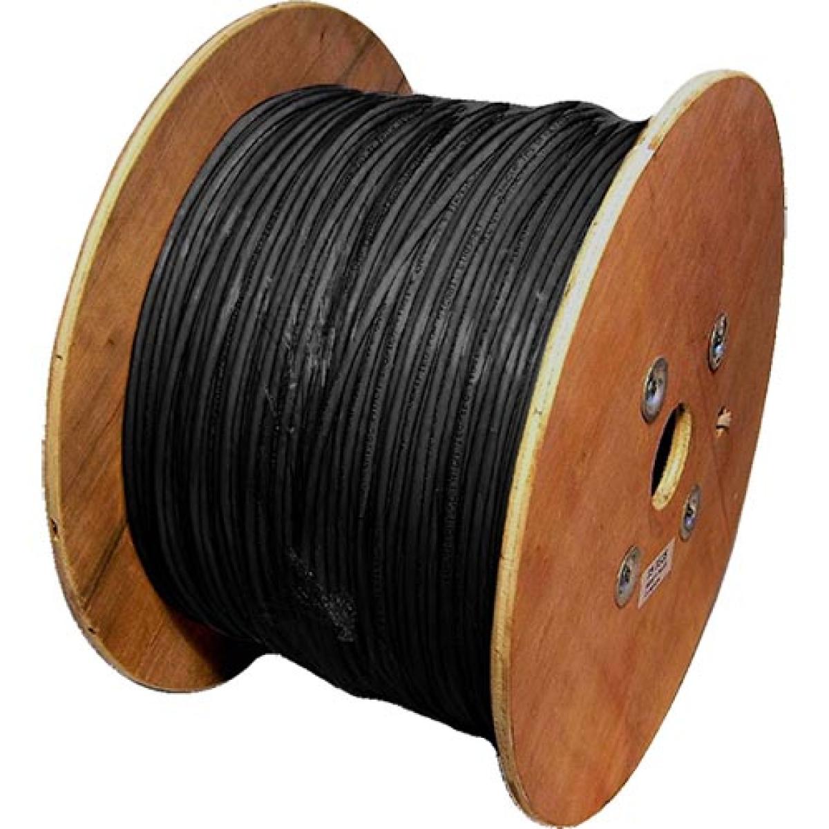 CNL C5e Bk UTP PVC 24AWG Strnd 500m