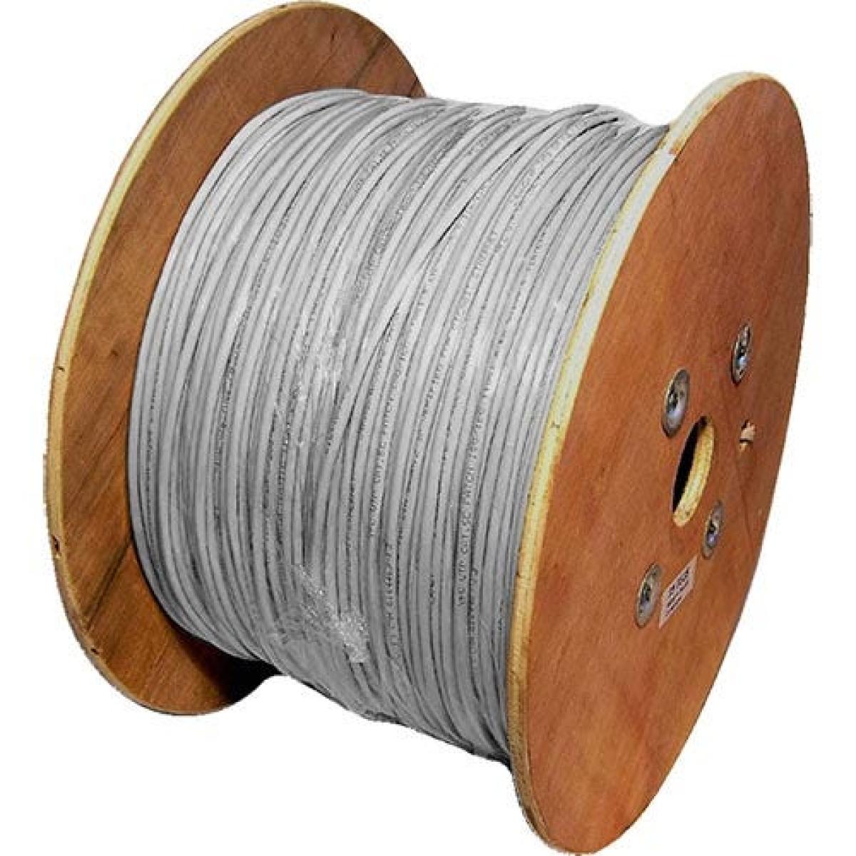 CNL C5e Gy FUTP PVC 26AWG Strnd 500m