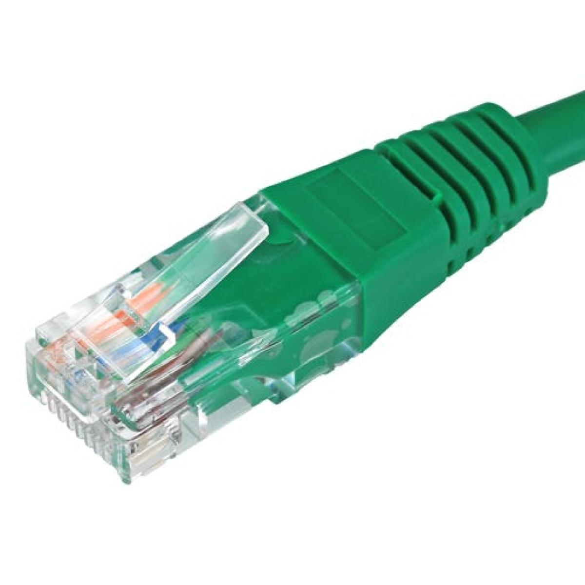 CNL 15M C5e Gn UTP PVC 26AWG FMB