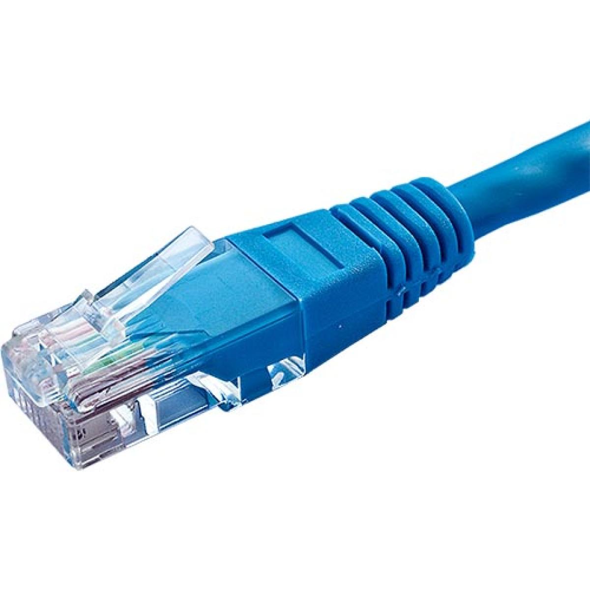 CNL 5M C5e Bl UTP PVC 26AWG FMB