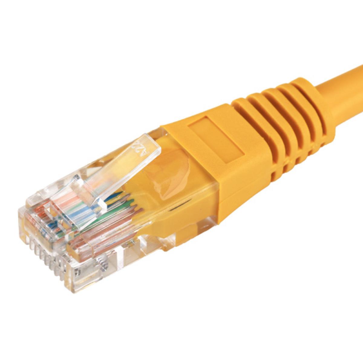 CNL 2M C5e Yw UTP PVC 26AWG FMB