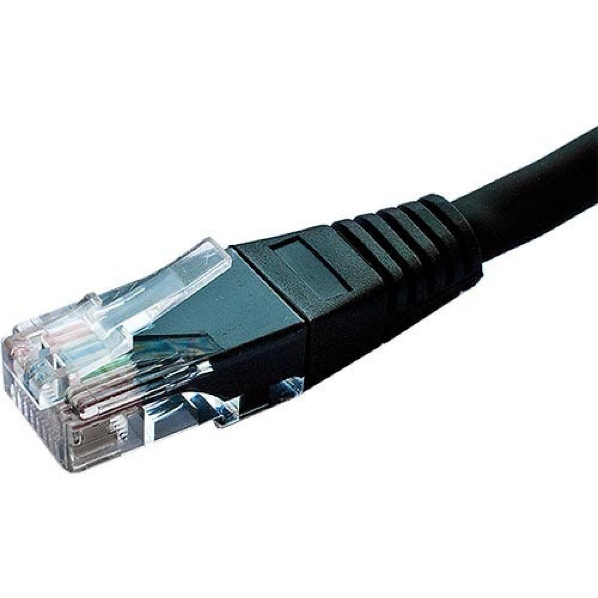 CNL 20M C5e Bk UTP PVC 26AWG FMB