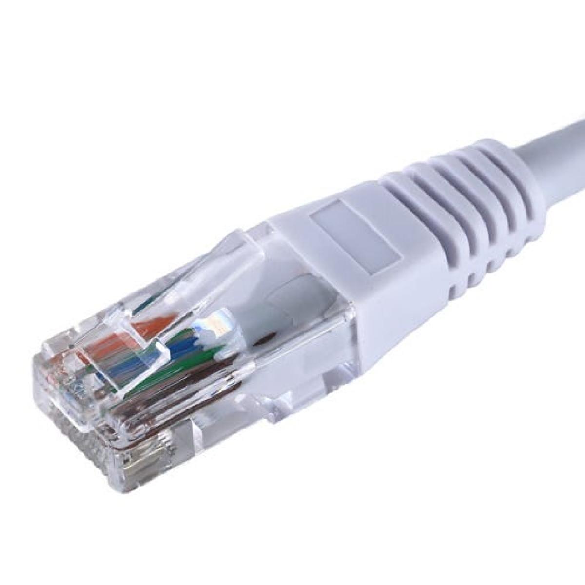 CNL 6M C5e Wh UTP PVC 26AWG FMB