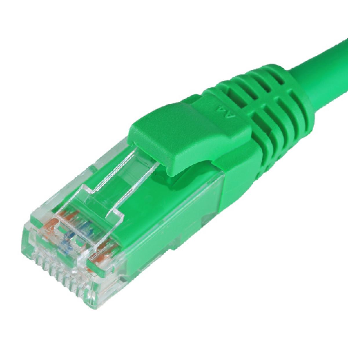 CNL 2.5M C5e Gn UTP Ls 26AWG SB